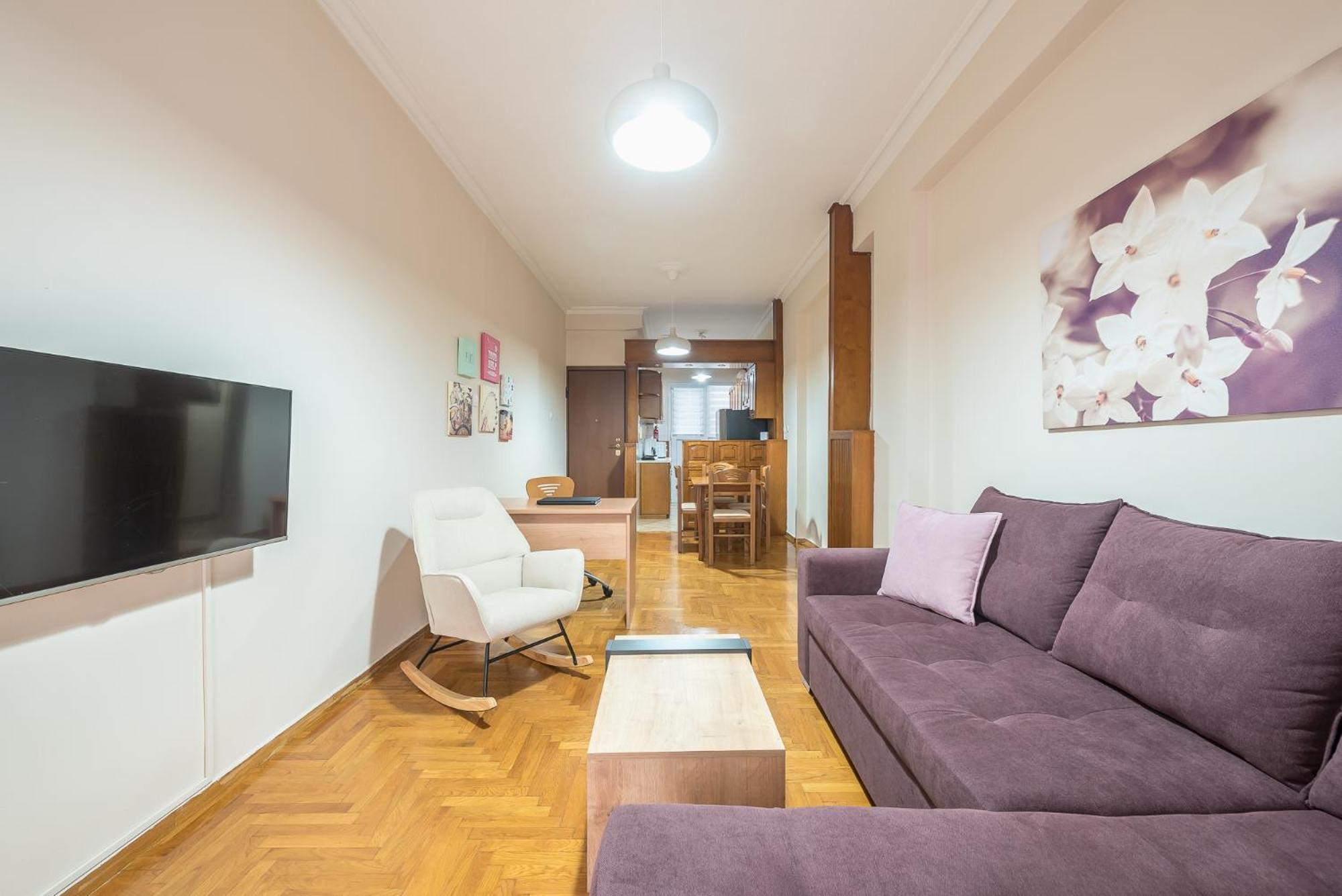 Sofihome Ampelokipi Station Appartamento Atene
