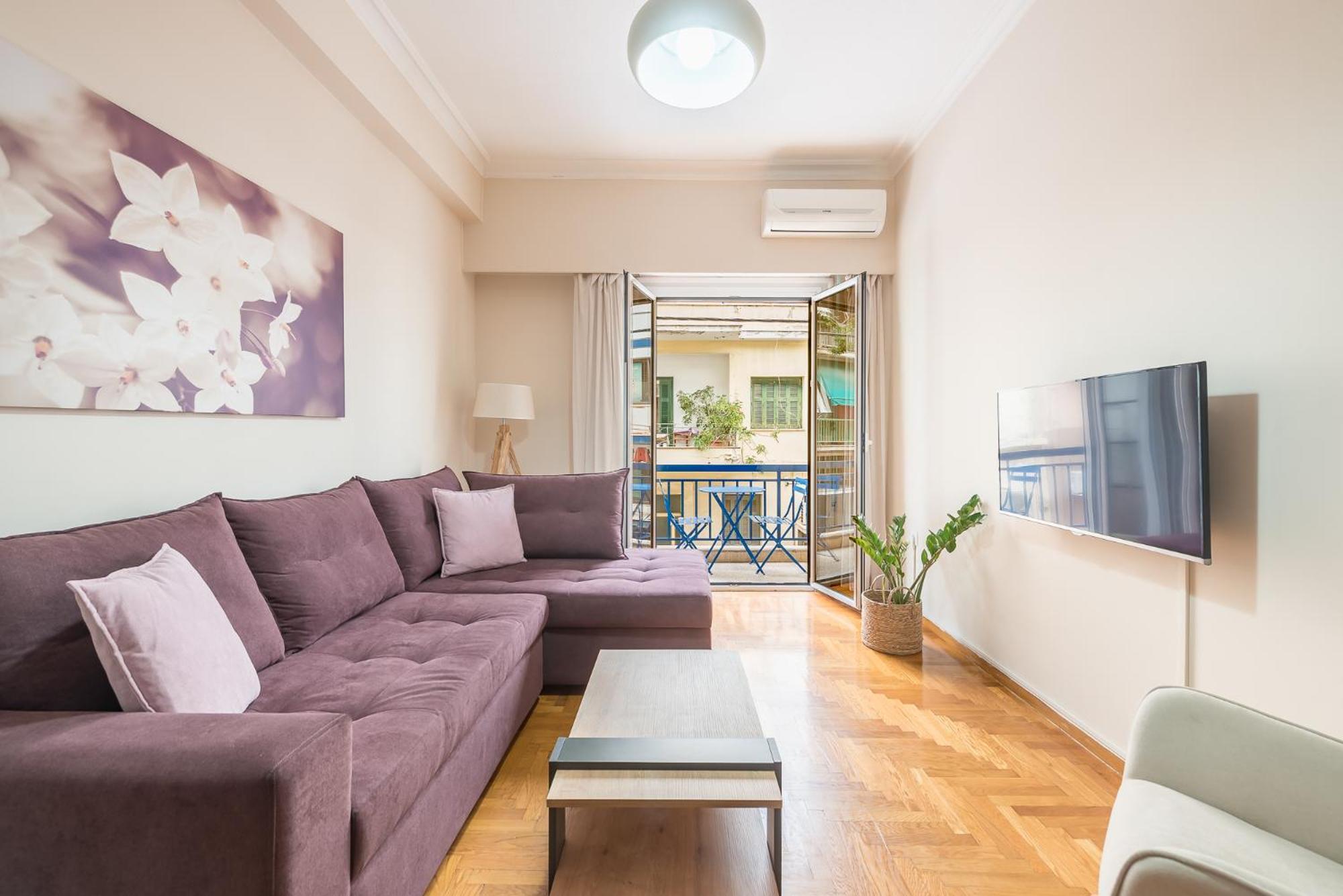 Appartamento Sofihome Ampelokipi Station Atene