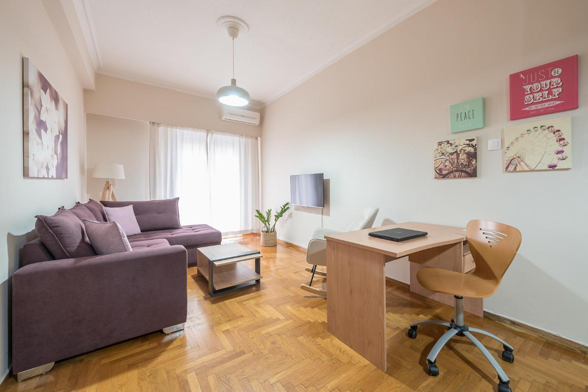 Appartement Sofihome Ampelokipi Station Athènes