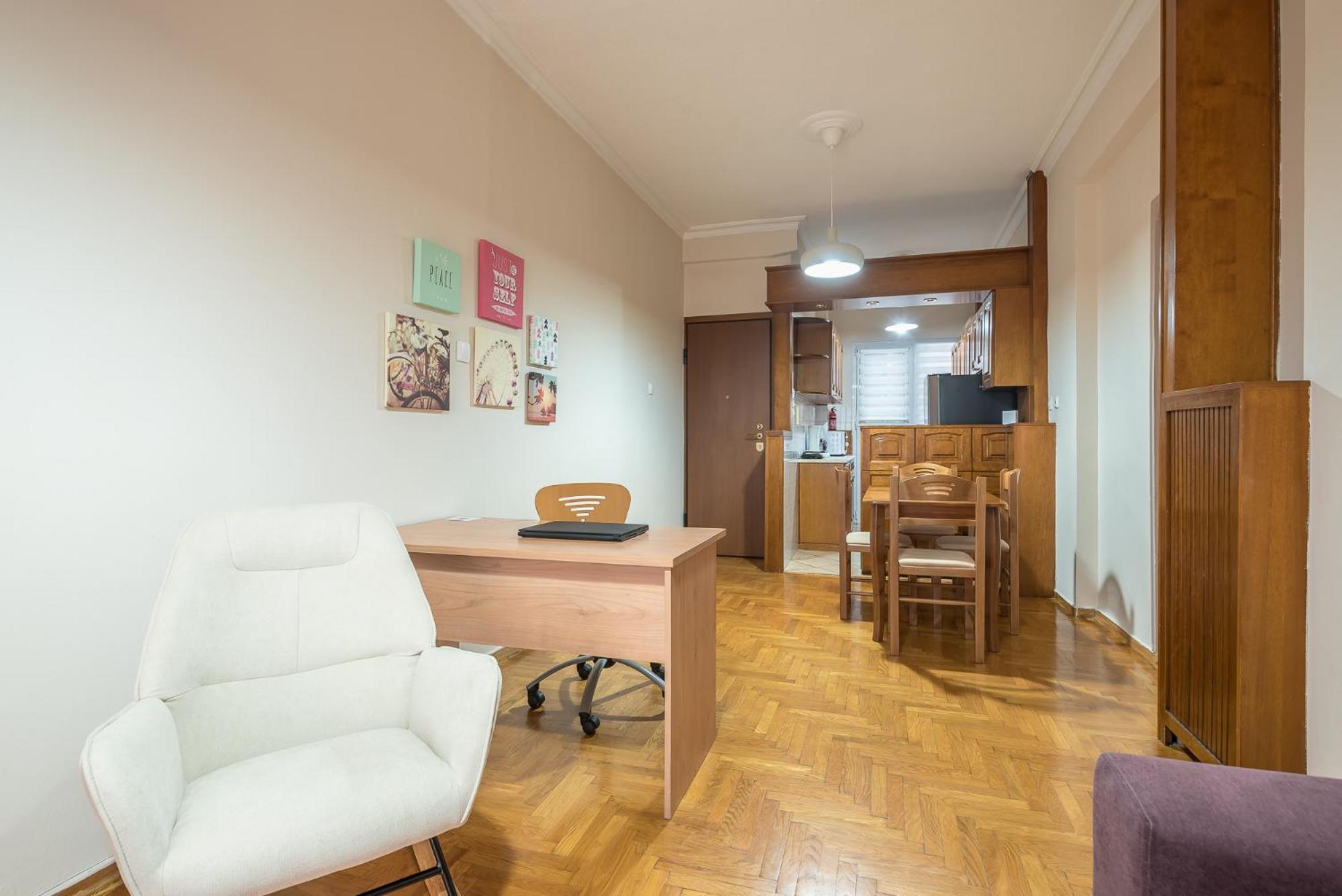 Sofihome Ampelokipi Station Appartement Athènes