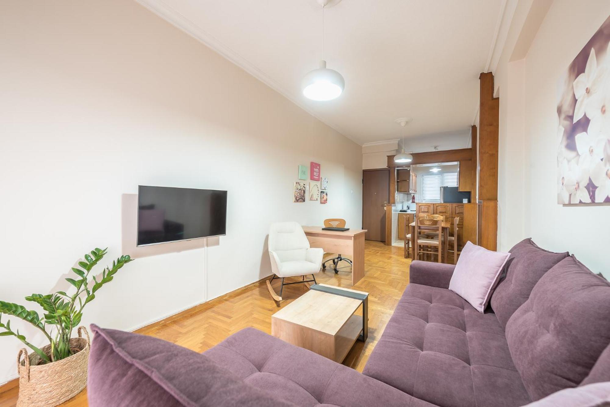Sofihome Ampelokipi Station Appartement Athènes