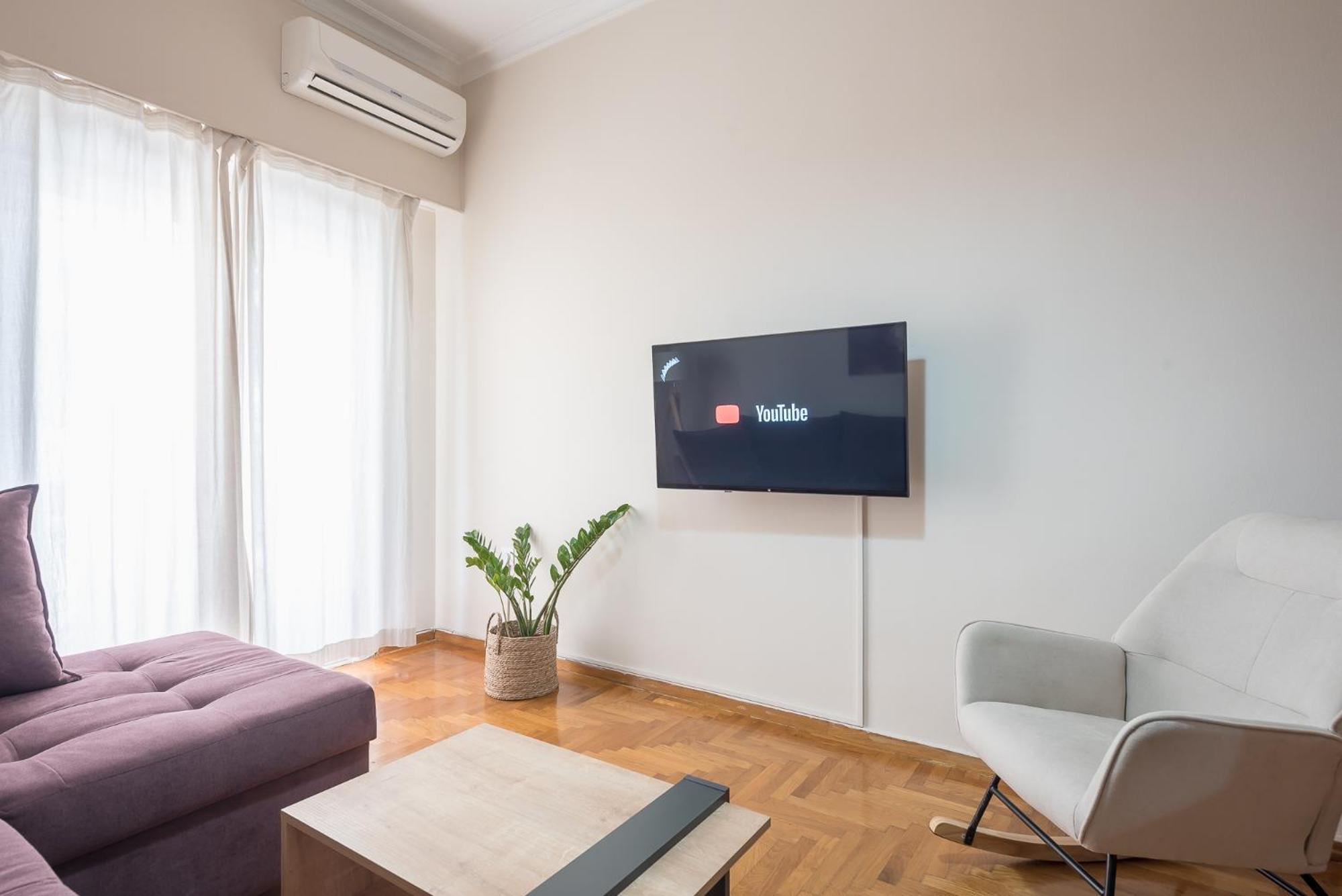 Sofihome Ampelokipi Station Appartement Athènes